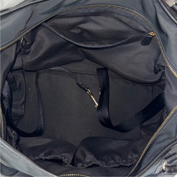 Coach Black Nylon Diaper Bag with Changing Pad *LIKE NEW* - Picture 5 of 15